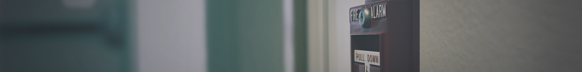 Close-up of Fire Alarm